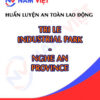 Huấn luyện an toàn lao động tại Khu công nghiệp Tri Lễ