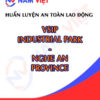 Huấn luyện an toàn lao động tại Khu công nghiệp VSIP Nghệ An