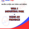 Huấn luyện an toàn lao động tại Khu công nghiệp WHA 1