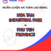 Huấn luyện an toàn lao động tại Khu công nghiệp hóa dầu Hòa Tâm
