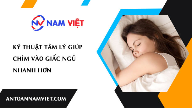 Kỹ thuật tâm lý giúp chìm vào giấc ngủ nhanh hơn