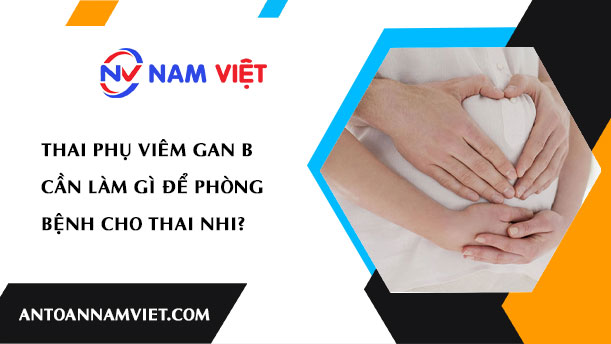 Thai phụ viêm gan B cần làm gì để phòng bệnh cho thai nhi?