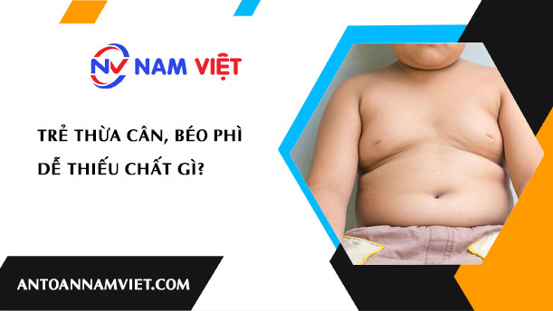 Trẻ thừa cân, béo phì dễ thiếu chất gì?