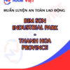 Huấn luyện an toàn lao động tại Khu công nghiệp Bỉm Sơn