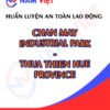 Huấn luyện an toàn lao động tại Khu công nghiệp Chân Mây