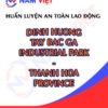 Huấn luyện an toàn lao động tại Khu công nghiệp Đình Hương - Tây Bắc Ga