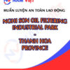 Huấn luyện an toàn lao động tại Khu công nghiệp Lọc hóa dầu Nghi Sơn