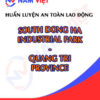 Huấn luyện an toàn lao động tại Khu công nghiệp Nam Đông Hà