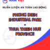 Huấn luyện an toàn lao động tại Khu công nghiệp Phong Điền