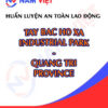 Huấn luyện an toàn lao động tại Khu công nghiệp Tây Bắc Hồ Xá