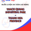 Huấn luyện an toàn lao động tại Khu công nghiệp Thạch Quảng