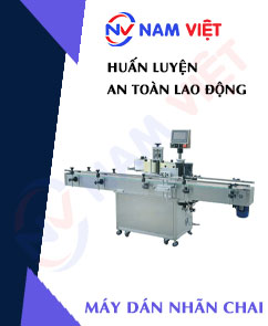 Huấn luyện an toàn lao động vận hành máy dán nhãn chai