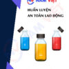 Huấn luyện an toàn lao động vận hành máy đóng nắp chai tự động