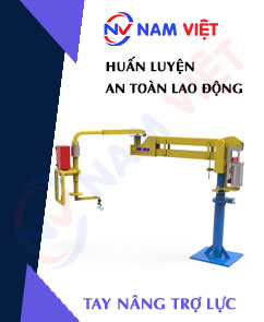 Huấn luyện an toàn lao động vận hành tay nâng trợ lực