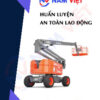 Huấn luyện an toàn lao động vận hành xe nâng người