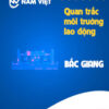 Quan trắc môi trường lao động tại Bắc Giang