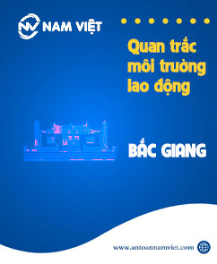 Quan trắc môi trường lao động tại Bắc Giang