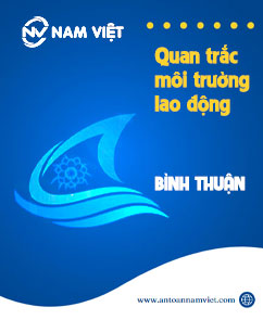 Quan trắc môi trường lao động tại Bình Thuận