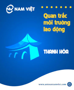 Quan trắc môi trường lao động tại Thanh Hóa
