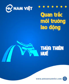 Quan trắc môi trường lao động tại Thừa Thiên Huế