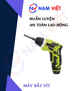 Huấn luyện an toàn lao động vận hành máy bắt vít cầm tay