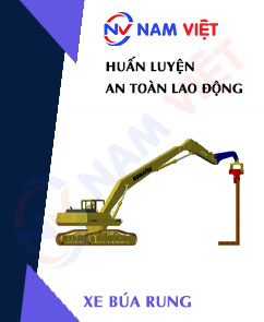 Huấn luyện an toàn lao động vận hành xe búa rung