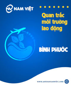 Quan trắc môi trường lao động tại Bình Phước