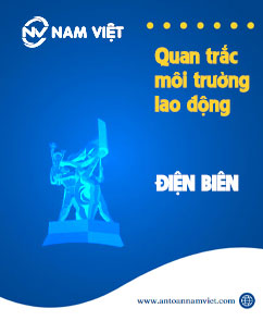 Quan trắc môi trường lao động tại Điện Biên