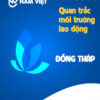 Quan trắc môi trường lao động tại Đồng Tháp