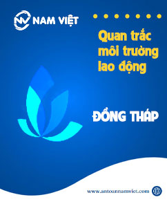 Quan trắc môi trường lao động tại Đồng Tháp
