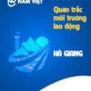 Quan trắc môi trường lao động tại Hà Giang