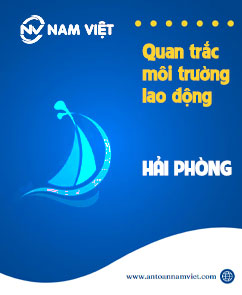 Quan trắc môi trường lao động tại Hải Phòng