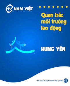 Quan trắc môi trường lao động tại Hưng Yên