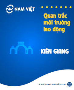 Quan trắc môi trường lao động tại Kiên Giang