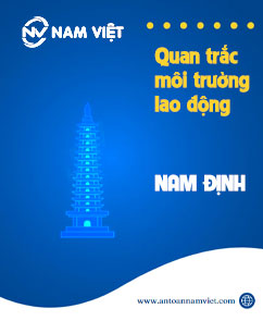 Quan trắc môi trường lao động tại Nam Định