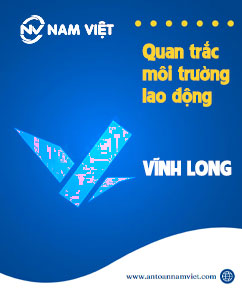 Quan trắc môi trường lao động tại Vĩnh Long