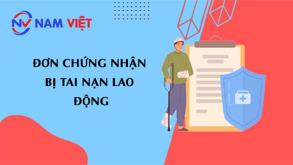 đơn chứng nhận bị tai nạn lao động