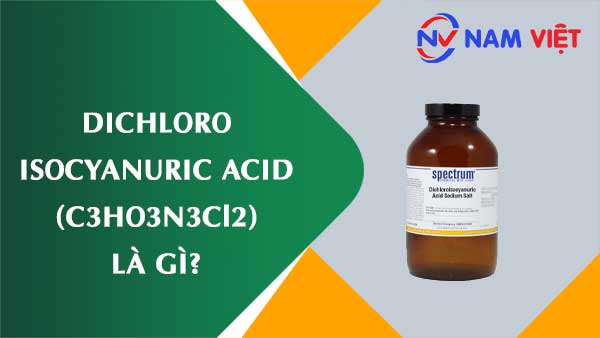 Axit diclo isoxyanuric ảnh hưởng như thế nào đến sức khỏe người lao động