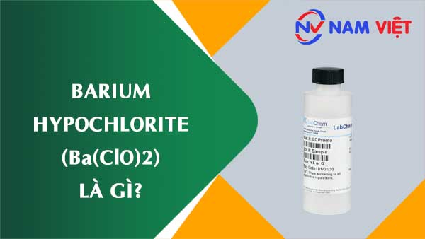 Bari hypoclorit ảnh hưởng như thế nào đến sức khỏe người lao động