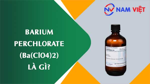 Bari perclorat ảnh hưởng như thế nào đến sức khỏe người lao động