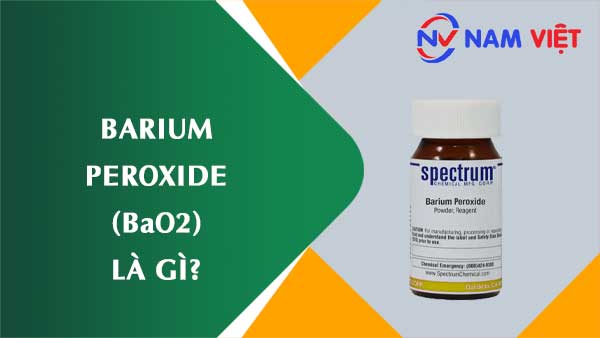 Bari peroxit ảnh hưởng như thế nào đến sức khỏe người lao động
