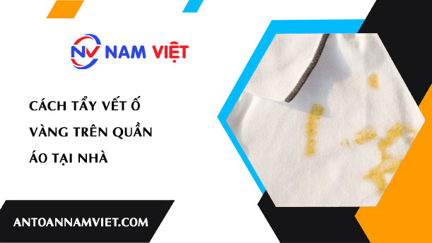Cách tẩy vết ố vàng trên quần áo tại nhà
