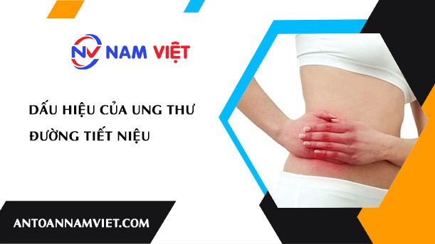 DẤU HIỆU CỦA UNG THƯ ĐƯỜNG TIẾT NIỆU