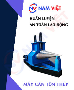 Occupational Safety Training for Operating Steel Sheet Rolling Machines