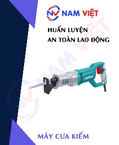 Occupational Safety Training for Reciprocating Saw Operation