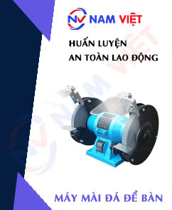 Occupational Safety Training for Operating a Bench Grinder