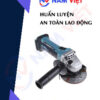 Occupational Safety Training for Handheld Angle Grinder Operation
