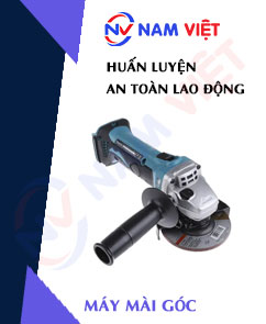 Occupational Safety Training for Handheld Angle Grinder Operation