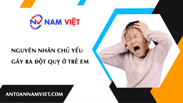 NGUYÊN NHÂN CHỦ YẾU GÂY RA ĐỘT QUỴ Ở TRẺ EM
