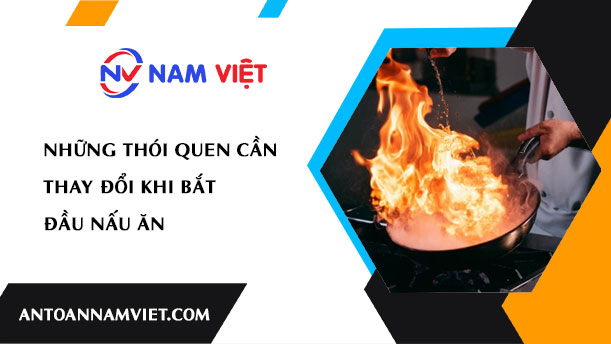 Những thói quen cần thay đổi khi bắt đầu nấu ăn